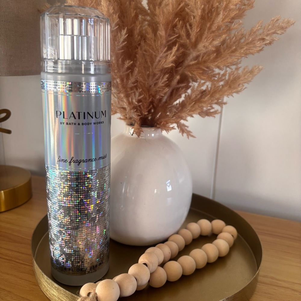 Bath & Body Works Platinum Fragrance Mist